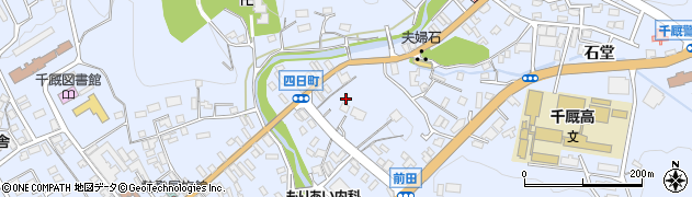 岩手県一関市千厩町千厩前田3周辺の地図