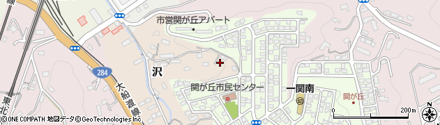 岩手県一関市沢24周辺の地図