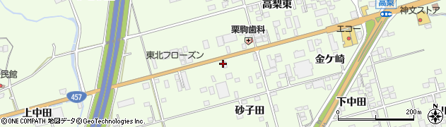 株式会社コジマ商会　一関営業所周辺の地図