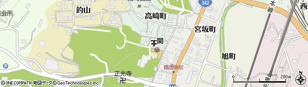 岩手県一関市高崎町3周辺の地図