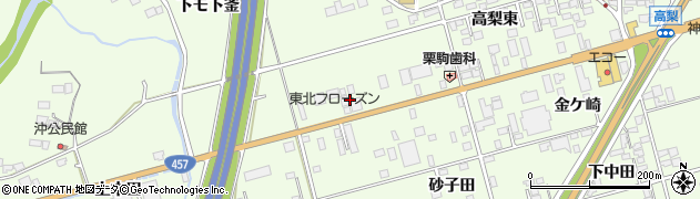株式会社神文ストア本社周辺の地図