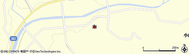 山形県酒田市北俣（向）周辺の地図
