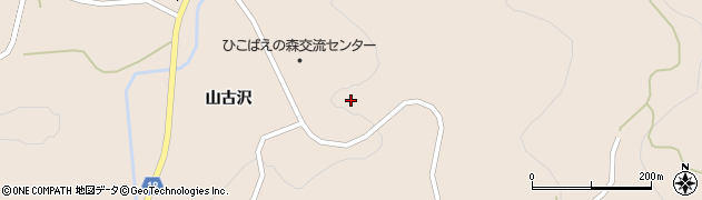 岩手県一関市室根町矢越山古沢52周辺の地図