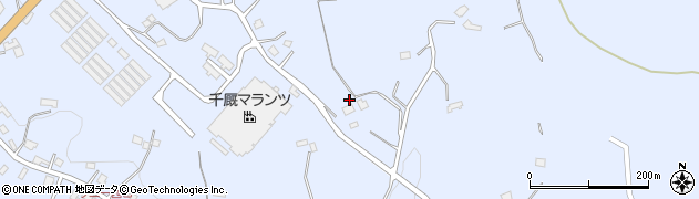 岩手県一関市千厩町千厩北ノ沢104周辺の地図