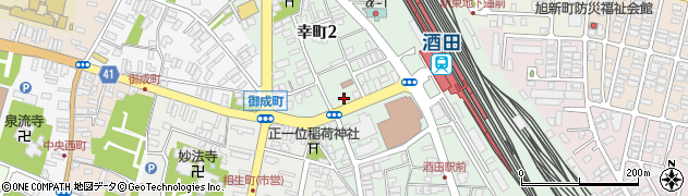 美能利屋浅井商店周辺の地図