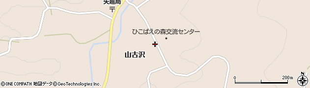 岩手県一関市室根町矢越山古沢21周辺の地図