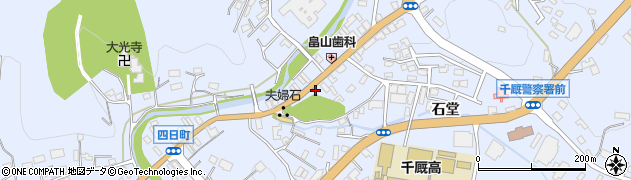 岩手県一関市千厩町千厩構井田62周辺の地図