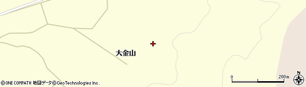 岩手県一関市千厩町清田大金山64周辺の地図