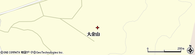 岩手県一関市千厩町清田大金山63周辺の地図