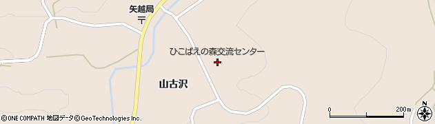 岩手県一関市室根町矢越山古沢94周辺の地図