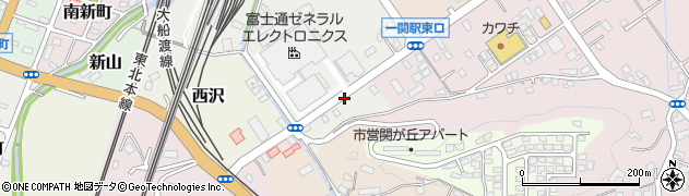 株式会社佐安商店周辺の地図