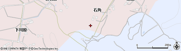 岩手県一関市千厩町磐清水石角9周辺の地図