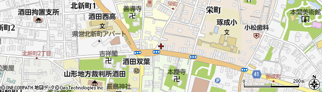 株式会社畠山楽器周辺の地図