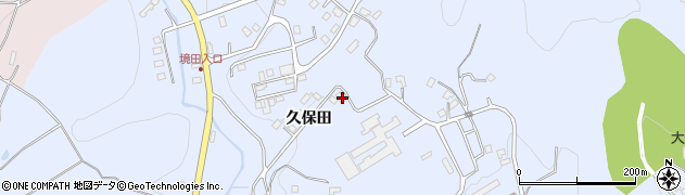 岩手県一関市千厩町千厩久保田131周辺の地図