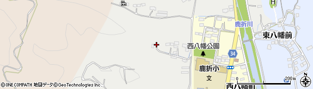 宮城県気仙沼市西八幡前周辺の地図