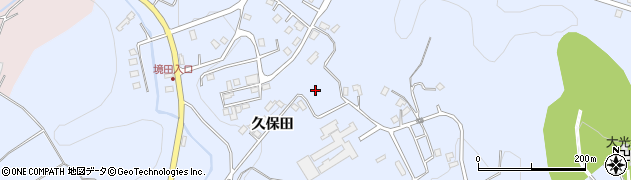 岩手県一関市千厩町千厩久保田147-1周辺の地図