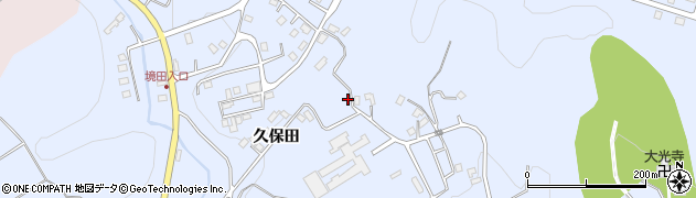 岩手県一関市千厩町千厩久保田147-3周辺の地図