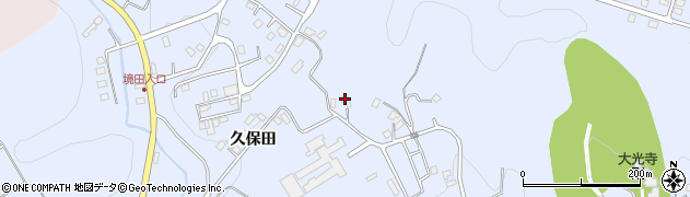 岩手県一関市千厩町千厩久保田111周辺の地図