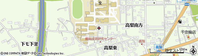 岩手県南技術研究センター（公益財団法人）周辺の地図