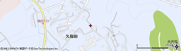 岩手県一関市千厩町千厩久保田147周辺の地図