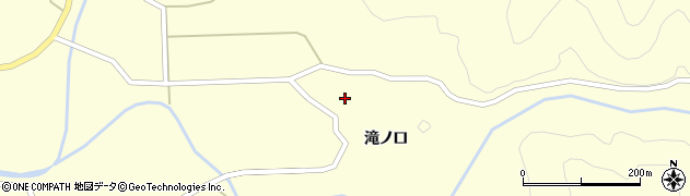 山形県酒田市北俣滝ノ口29周辺の地図