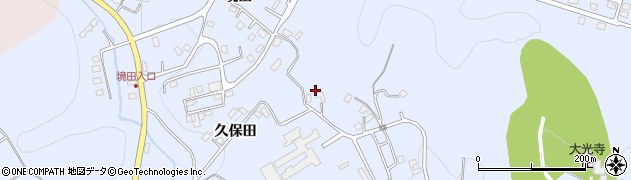岩手県一関市千厩町千厩久保田148周辺の地図