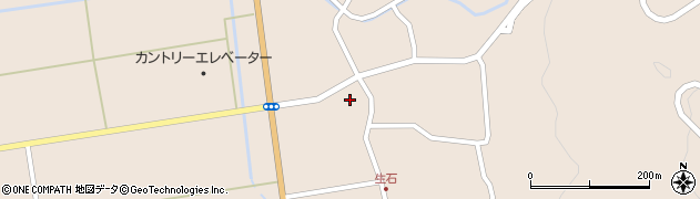 山形県酒田市生石（幸田）周辺の地図