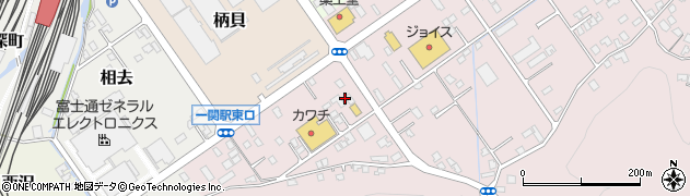 クリーニングオリーブ三関店周辺の地図