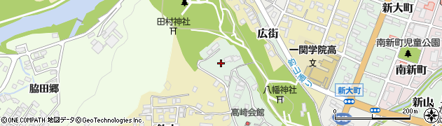 岩手県一関市高崎町10周辺の地図