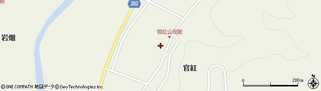 岩手県一関市川崎町門崎坂田周辺の地図