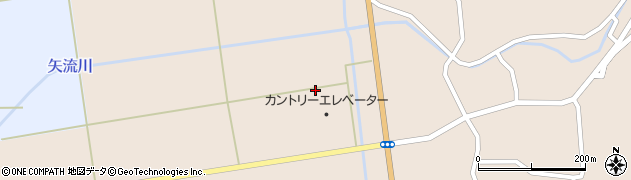 山形県酒田市生石（矢口）周辺の地図