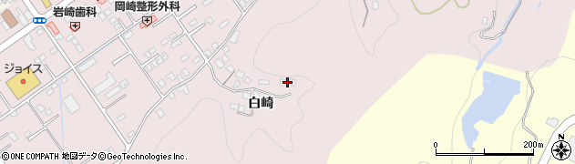 岩手県一関市三関白崎80周辺の地図