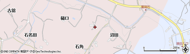 岩手県一関市千厩町磐清水石角16周辺の地図