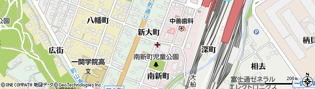 株式会社東日本コンサルタント周辺の地図