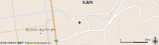 山形県酒田市生石矢流川98周辺の地図
