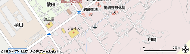 岩手県一関市三関仲田181周辺の地図