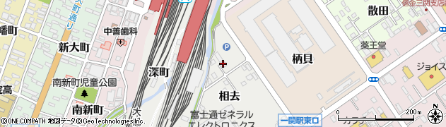 株式会社東日本電機設備周辺の地図