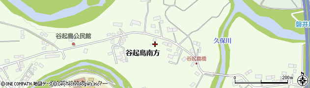 岩手県一関市萩荘（谷起島南方）周辺の地図