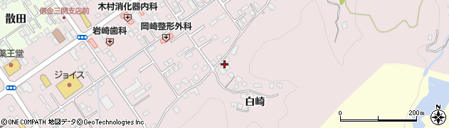 岩手県一関市三関白崎96周辺の地図