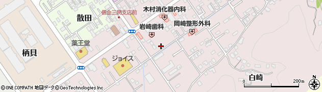 岩手県一関市三関仲田40周辺の地図