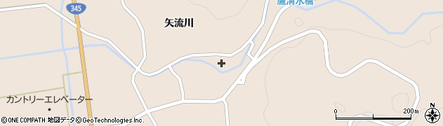 山形県酒田市生石矢流川229周辺の地図
