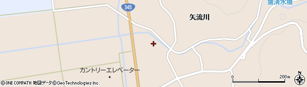 山形県酒田市生石矢口2周辺の地図