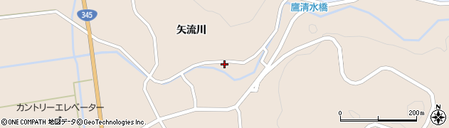 山形県酒田市生石矢流川233周辺の地図