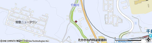 岩手県一関市千厩町千厩構井田13周辺の地図