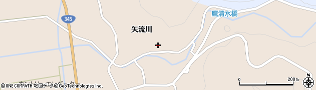 山形県酒田市生石矢流川236周辺の地図
