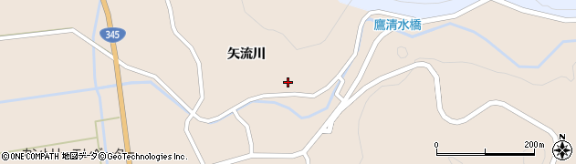 山形県酒田市生石矢流川238周辺の地図