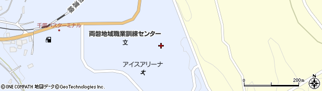 岩手県一関市千厩町千厩上駒場374周辺の地図