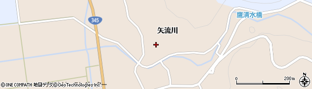 山形県酒田市生石矢流川270周辺の地図