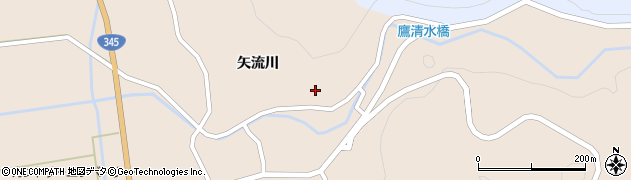 山形県酒田市生石矢流川239周辺の地図