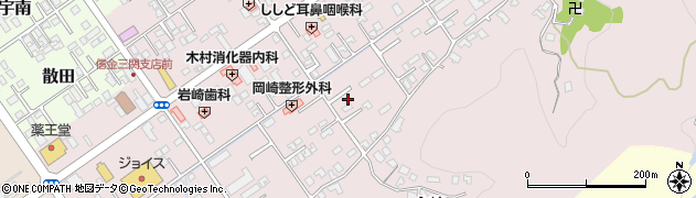 岩手県一関市三関仲田137周辺の地図